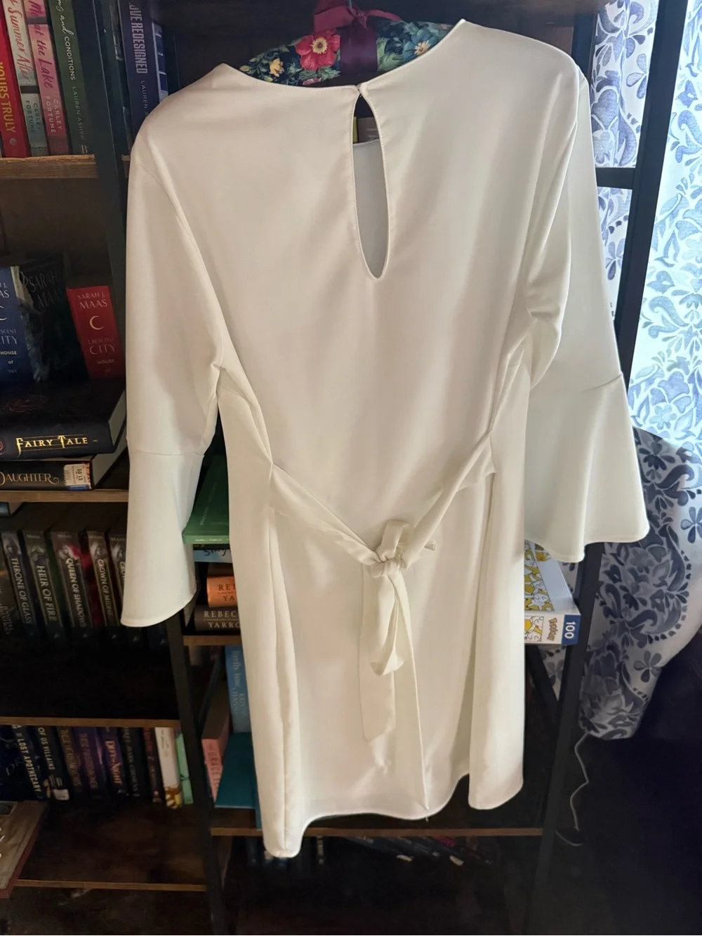 Lulu's  Bell-Sleeve Shift Dress